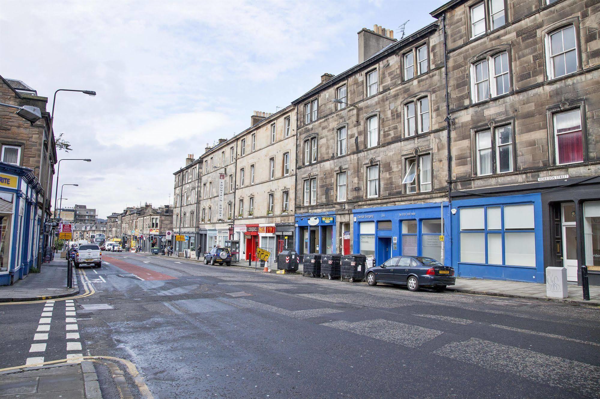 Fountain Court Apartments - Morrison Edimburgo Exterior foto