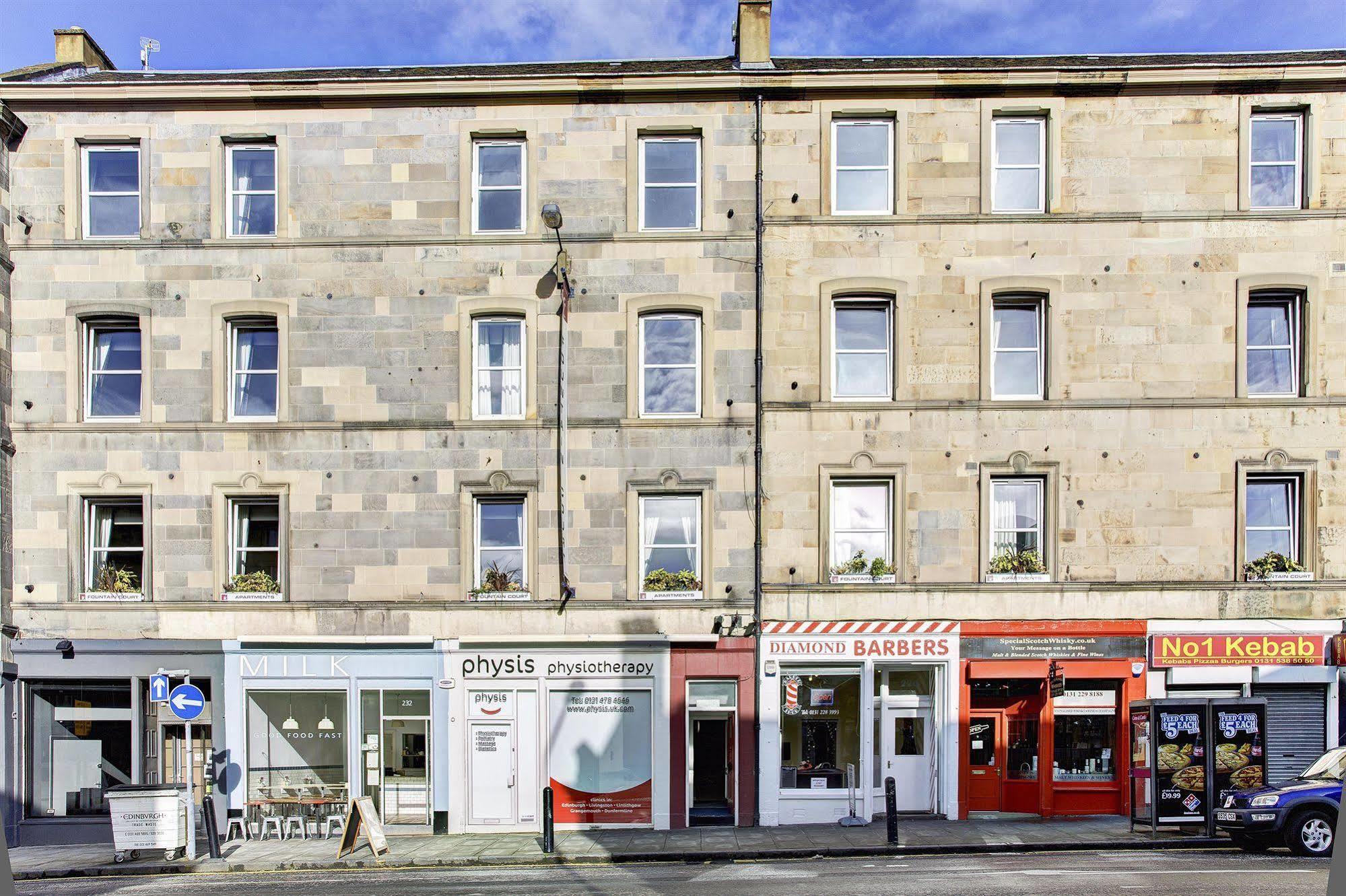 Fountain Court Apartments - Morrison Edimburgo Exterior foto